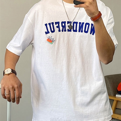 市场上装-T恤-休闲T恤