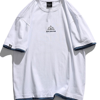 市场上装-T恤-休闲T恤