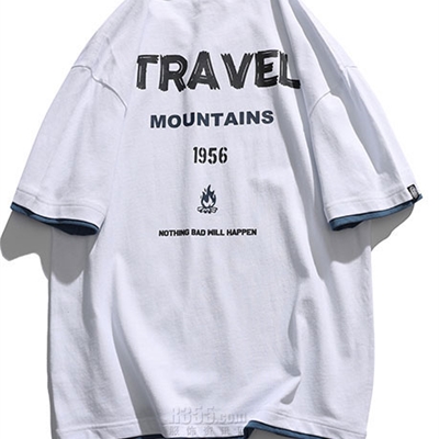 市场上装-T恤-休闲T恤