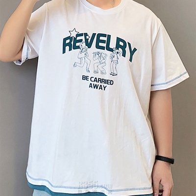 市场上装-T恤-休闲T恤