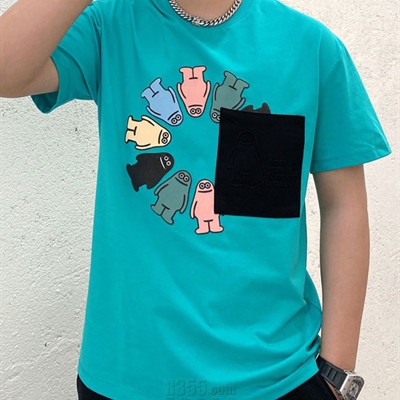 市场上装-T恤-休闲T恤