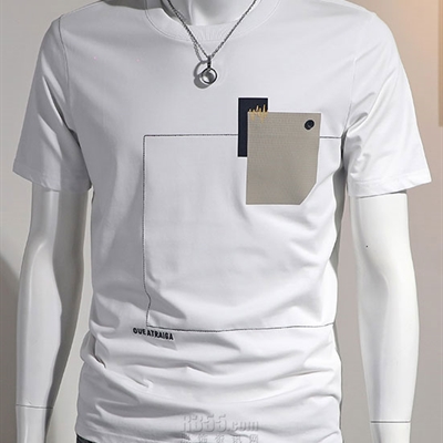 市场上装-T恤-休闲T恤