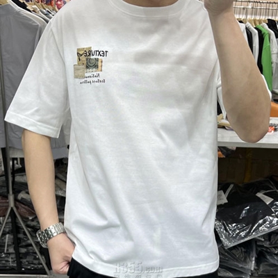 市场上装-T恤-休闲T恤
