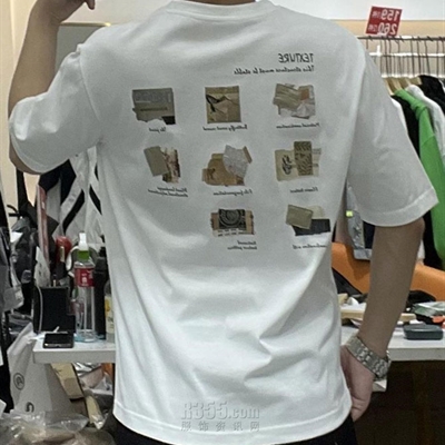 市场上装-T恤-休闲T恤