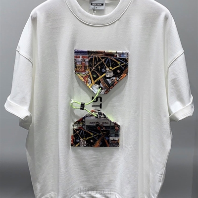 市场上装-T恤-微潮T恤【实拍】