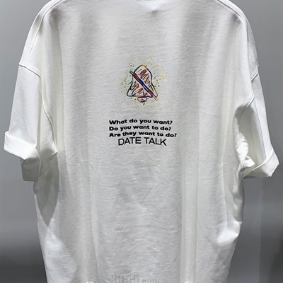 市场上装-T恤-微潮T恤【实拍】