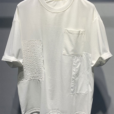 市场上装-T恤-微潮T恤【实拍】