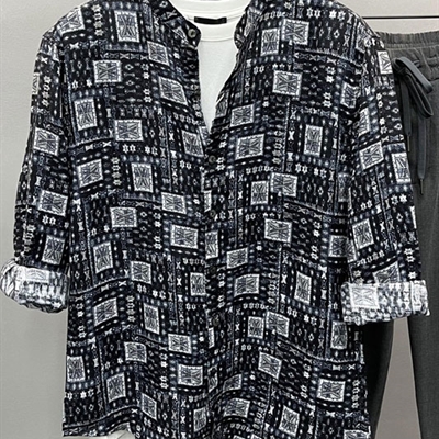 市场上装-衬衫-休闲衬衫【实拍】