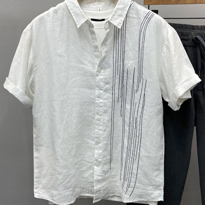 市场上装-衬衫-休闲衬衫【实拍】