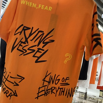 市场上装-T恤-微潮T恤【实拍】