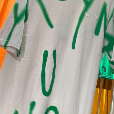 市场上装-T恤-微潮T恤【实拍】