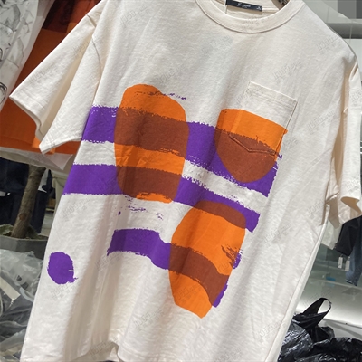 市场上装-T恤-微潮T恤【实拍】