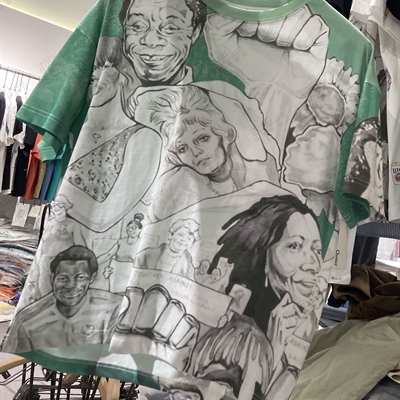 市场上装-T恤-微潮T恤【实拍】