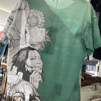 市场上装-T恤-微潮T恤【实拍】