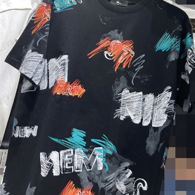 市场上装-T恤-微潮T恤【实拍】