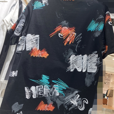 市场上装-T恤-微潮T恤【实拍】