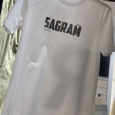 市场上装-T恤-休闲T恤【实拍】