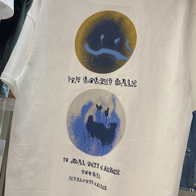 市场上装-T恤-休闲T恤【实拍】