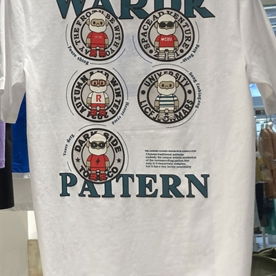 市场上装-T恤-休闲T恤【实拍】