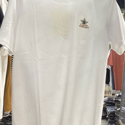 市场上装-T恤-休闲T恤【实拍】