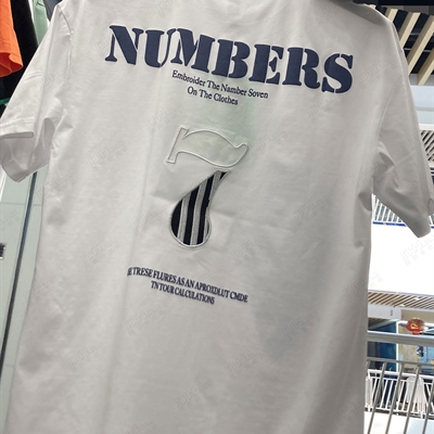 市场上装-T恤-休闲T恤【实拍】