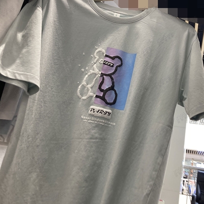 市场上装-T恤-休闲T恤【实拍】