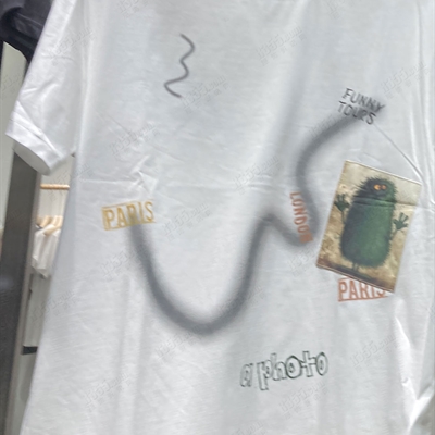 市场上装-T恤-休闲T恤【实拍】