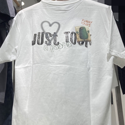 市场上装-T恤-休闲T恤【实拍】