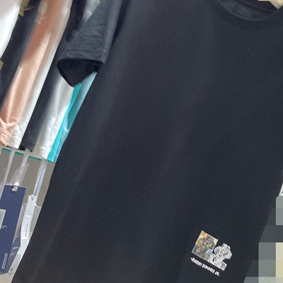 市场上装-T恤-休闲T恤【实拍】