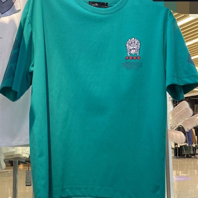 市场上装-T恤-微潮T恤【实拍】