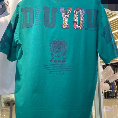 市场上装-T恤-微潮T恤【实拍】