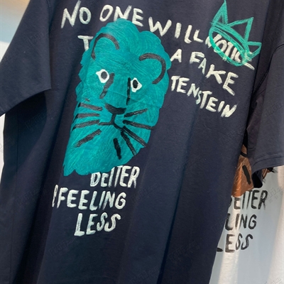 市场上装-T恤-微潮T恤【实拍】