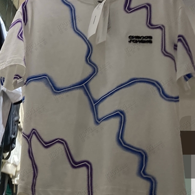 市场上装-T恤-微潮T恤【实拍】