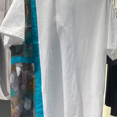 市场上装-T恤-微潮T恤【实拍】