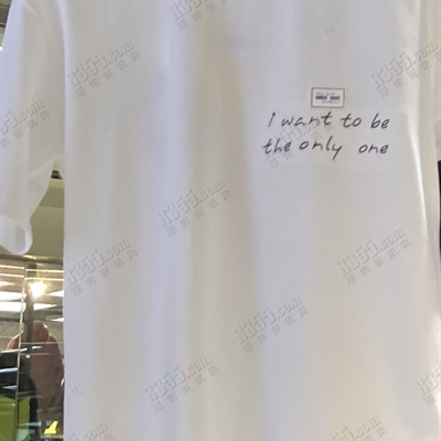 市场上装-T恤-休闲T恤【实拍】