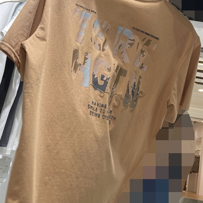 市场上装-T恤-休闲T恤【实拍】