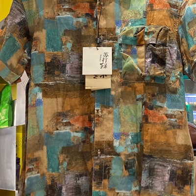 市场上装-衬衫-休闲衬衫【实拍】