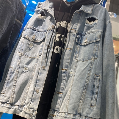 市场上装-夹克-休闲夹克【实拍】