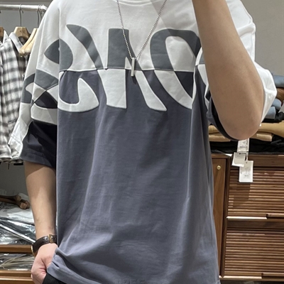 市场上装-T恤-休闲T恤