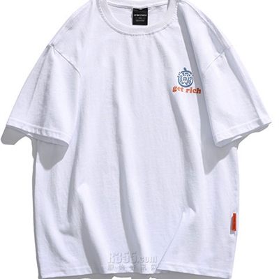 市场上装-T恤-微潮T恤