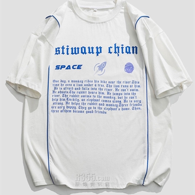 市场上装-T恤-休闲T恤