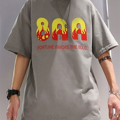 市场上装-T恤-休闲T恤