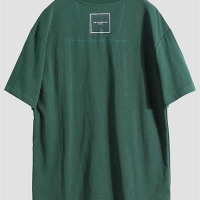 市场上装-T恤-休闲T恤