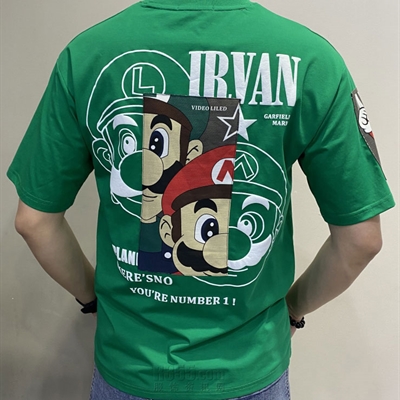 市场上装-T恤-休闲T恤