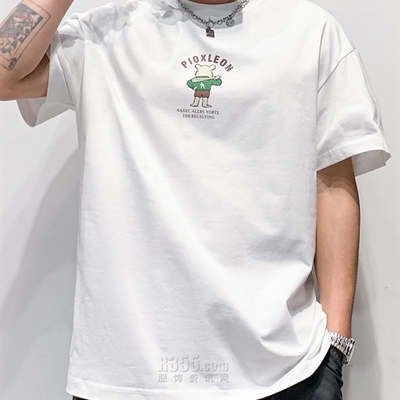 市场上装-T恤-休闲T恤