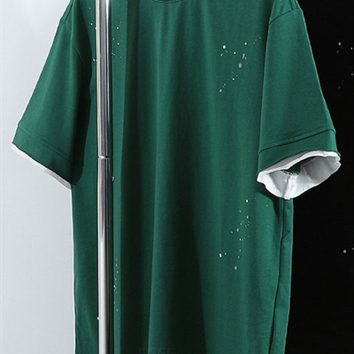 市场上装-T恤-休闲T恤【实拍】