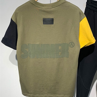 市场上装-T恤-休闲T恤【实拍】