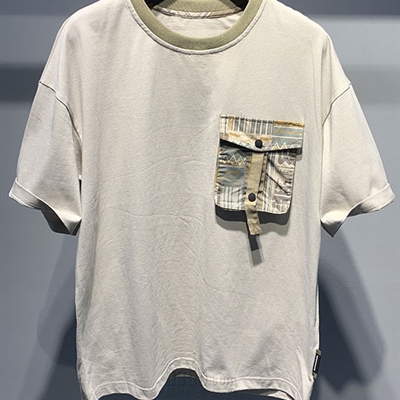 市场上装-T恤-休闲T恤【实拍】