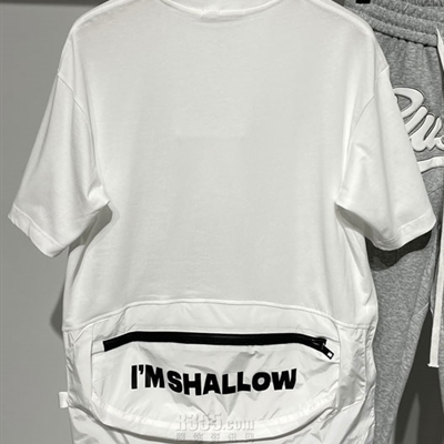 市场上装-T恤-休闲T恤【实拍】