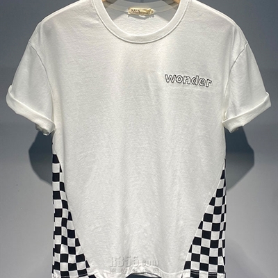 市场上装-T恤-休闲T恤【实拍】